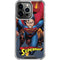 DC Comics Superman Action Flying Pose iPhone 14 Pro Clear Case